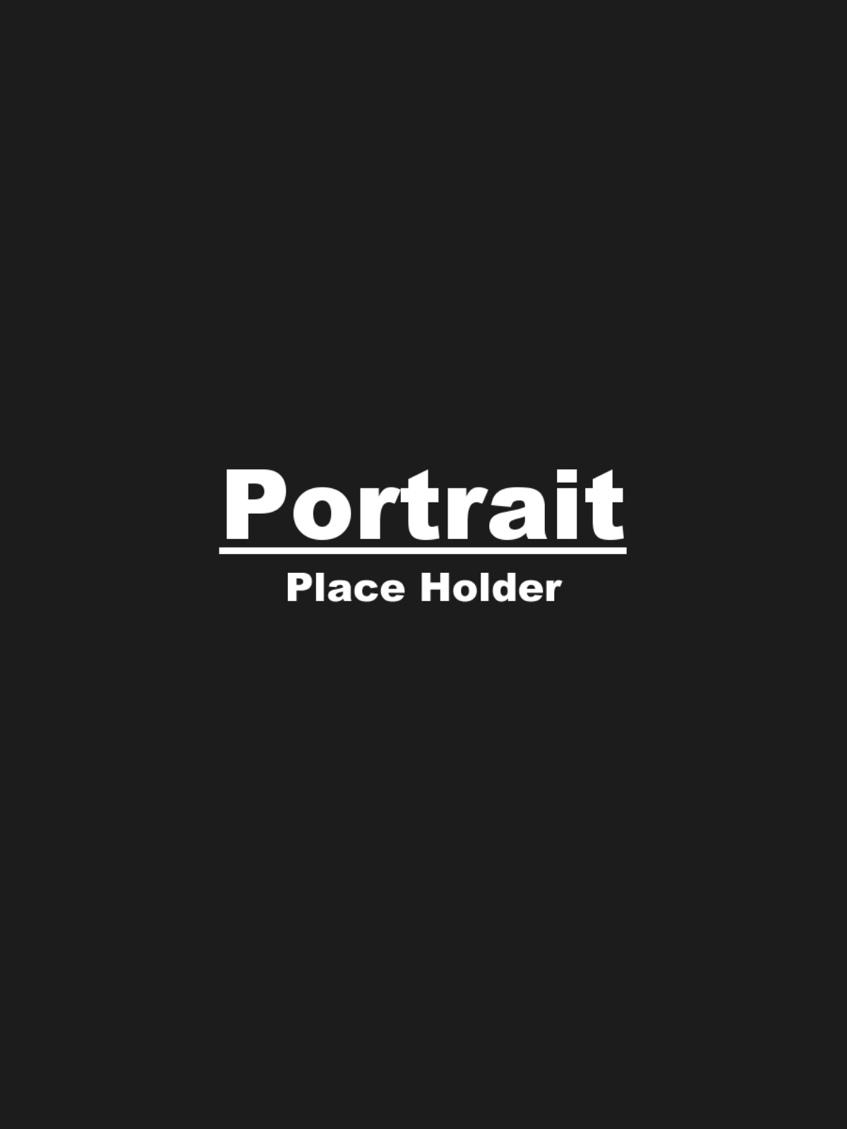 Portraitplaceholder