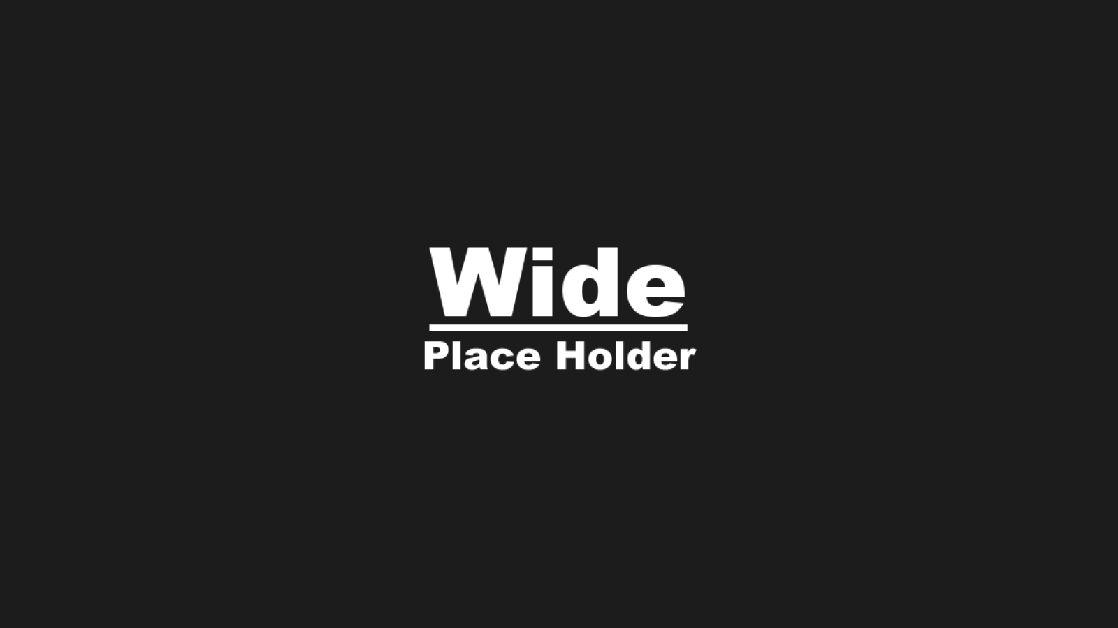 Wideplaceholder