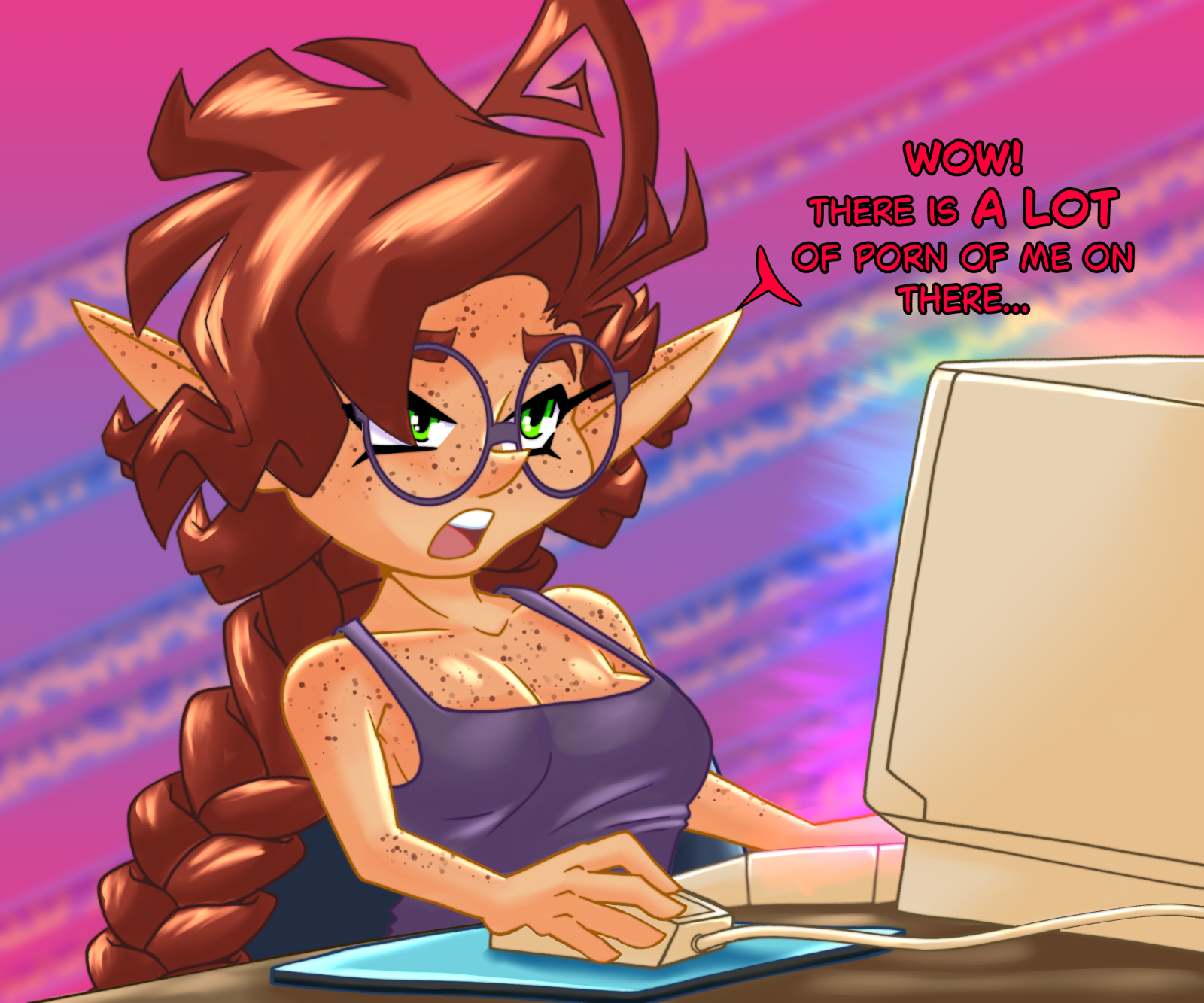 Fea does an internet part 1